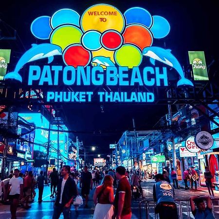 Centre Point Patong Hotel Luaran gambar