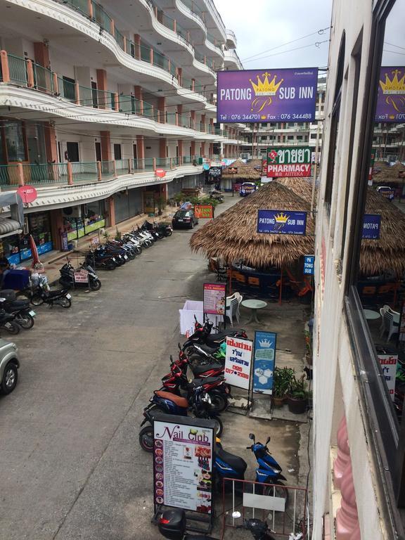Centre Point Patong Hotel Luaran gambar