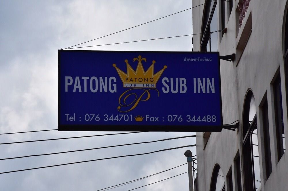 Centre Point Patong Hotel Luaran gambar