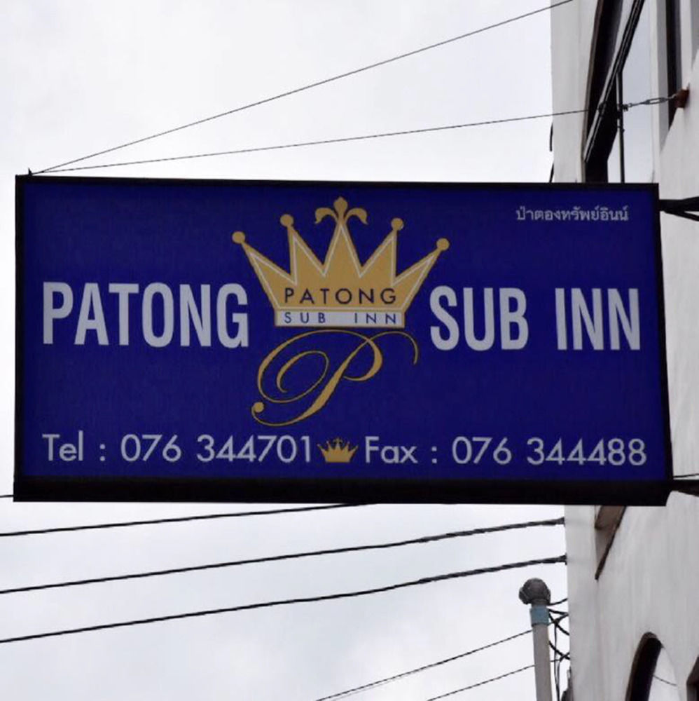 Centre Point Patong Hotel Luaran gambar